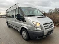 Gebraucht Ford Transit Tourneo 125 PS (91 kW) 2013 Silber Van / Kleinbus