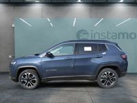 Gebraucht Jeep Compass Limited 131 PS (96 kW) 2023 Blau SUV