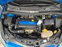 Gebraucht Opel Corsa OPC 192 PS (141 kW) 2011 Blau Kleinwagen