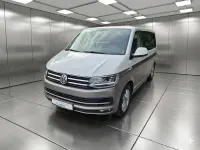 Gebraucht VW Multivan Comfortline 204 PS (150 kW) 2016 Candyweiß / mojave beige Van / Kleinbus