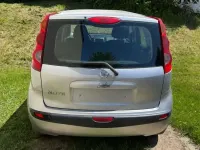 Gebraucht Nissan Note Acenta 110 PS (80 kW) 2006 Silber Kleinwagen