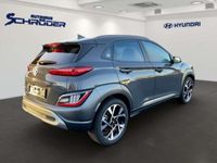 gebraucht Hyundai Kona 1.6T Prime Facelift (198PS) Klimaautomatik,