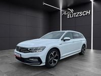 Gebraucht VW Passat Elegance 150 PS (110 kW) 2023 Gletscherweiß metallic Kombi