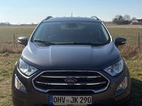 Gebraucht Ford Ecosport 125 PS (91 kW) 2022 Grau SUV
