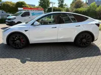Usata Tesla Model Y Performance 392 kW (534 CV) 2022 Bianco SUV