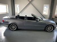 gebraucht BMW 320 Cabriolet ci E46 Leder*Xenon*M-Paket innen