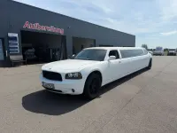 Gebraucht Dodge Charger 2008 Weiß Limousine