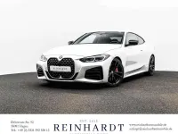 Gebraucht BMW 440 374 PS (275 kW) 2024 Mineralweiss metallic Coupé