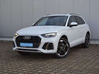 gebraucht Audi Q5 45 TFSI qu. S-tronic S line AHK/LED/PANORAMA/NAVI