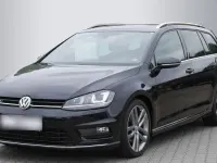 Gebraucht VW Golf VII Highline 150 PS (110 kW) 2014 Schwarz Kombi