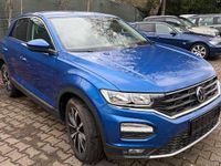 Gebraucht VW T-Roc Style 150 PS (110 kW) 2019 Blau SUV
