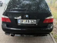 Gebraucht BMW 525 220 PS (161 kW) 2010 Schwarz Kombi