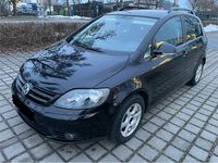 Gebraucht VW Golf Plus Cross 122 PS (89 kW) 2008 Schwarz Van / Kleinbus