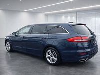Gebraucht Ford Mondeo Titanium 179 PS (131 kW) 2018 Blau Kombi