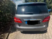 Gebraucht Mercedes B220 177 PS (130 kW) 2015 Grau Kleinwagen