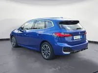 Gebraucht BMW 218 Active Tourer M Sport 150 PS (110 kW) 2023 Blau Van / Kleinbus