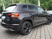 Gebraucht Skoda Karoq SportLine 150 PS (110 kW) 2019 Schwarz SUV