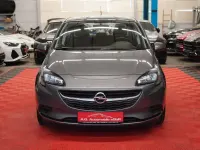 Gebraucht Opel Corsa 90 PS (66 kW) 2015 Karbon silber/shiny grey (m2) Kleinwagen