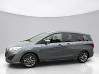Gebraucht Mazda 5 Edition 144 PS (105 kW) 2012 Grau Van / Kleinbus