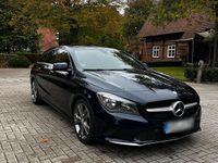 Gebraucht Mercedes CLA180 2016 Blau Limousine