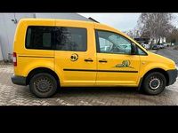 Second-hand VW Caddy 70 CP (51 kW) 2007 Galben Monovolum