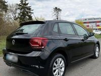 Usado VW Polo 95 HP (69 kW) 2019 Preto Citadino