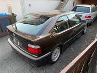 Gebraucht BMW 316 Compact 102 PS (75 kW) 1998 Braun Kleinwagen