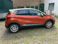 Gebraucht Renault Captur 90 PS (66 kW) 2017 Orange SUV