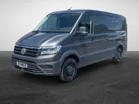 Gebraucht VW Crafter 140 PS (102 kW) 2021 Grau (indiumgrau metallic) Van