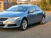 Brugt VW Passat 160 HK (117 kW) 2009 Blå Coupe