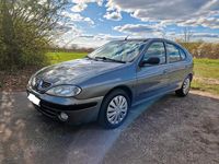 Gebraucht Renault Mégane II 107 PS (78 kW) 2002 Grau Limousine
