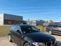 Gebraucht BMW 120 Advantage 177 PS (130 kW) 2010 Schwarz Kleinwagen