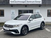 Gebraucht VW Tiguan R-line 245 PS (180 kW) 2022 Weiß SUV