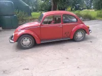 Gebraucht VW Käfer 34 PS (25 kW) 1985 Rot Kleinwagen