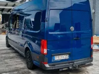 Gebraucht VW Crafter 173 PS (127 kW) 2019 Blau Van