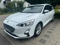 Gebraucht Ford Focus 120 PS (88 kW) 2018 Weiß Limousine