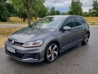 Gebraucht VW Golf VII GTI 245 PS (180 kW) 2017 Grau Limousine