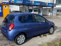 Gebraucht Chevrolet Aveo 101 PS (74 kW) 2009 Blau Limousine