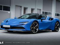Gebraucht Ferrari SF90 1001 PS (736 kW) 2022 Blau Coupé