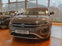 Gebraucht VW T-Roc Style 150 PS (110 kW) 2024 Grau / SUV