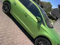 Gebraucht Seat Leon FR 125 PS (91 kW) 2016 Grün Kleinwagen