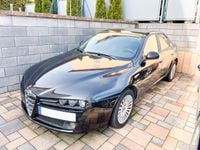 Gebraucht Alfa Romeo 159 150 PS (110 kW) 2007 Schwarz Limousine