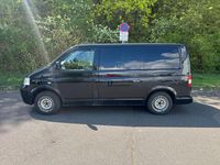 Gebraucht VW T5 Startline 131 PS (96 kW) 2008 Schwarz Van