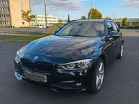 Gebraucht BMW 320 Advantage 190 PS (139 kW) 2016 Schwarz Kombi