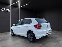 Gebraucht VW Polo Highline 95 PS (69 kW) 2022 Weiß Limousine