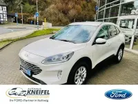 Gebraucht Ford Kuga Titanium 150 PS (110 kW) 2022 ) (weiss SUV