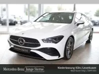 Gebraucht Mercedes CLA180 AMG 136 PS (100 kW) 2025 Polarweiß Kombi