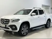 Gebraucht Mercedes X250 190 PS (139 kW) 2018 Weiß Pickup