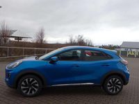 Gebraucht Ford Puma Titanium 125 PS (91 kW) 2023 Dynamic blau SUV