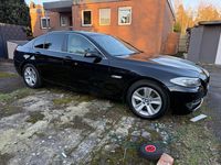 Gebraucht BMW 520 184 PS (135 kW) 2012 Schwarz Limousine